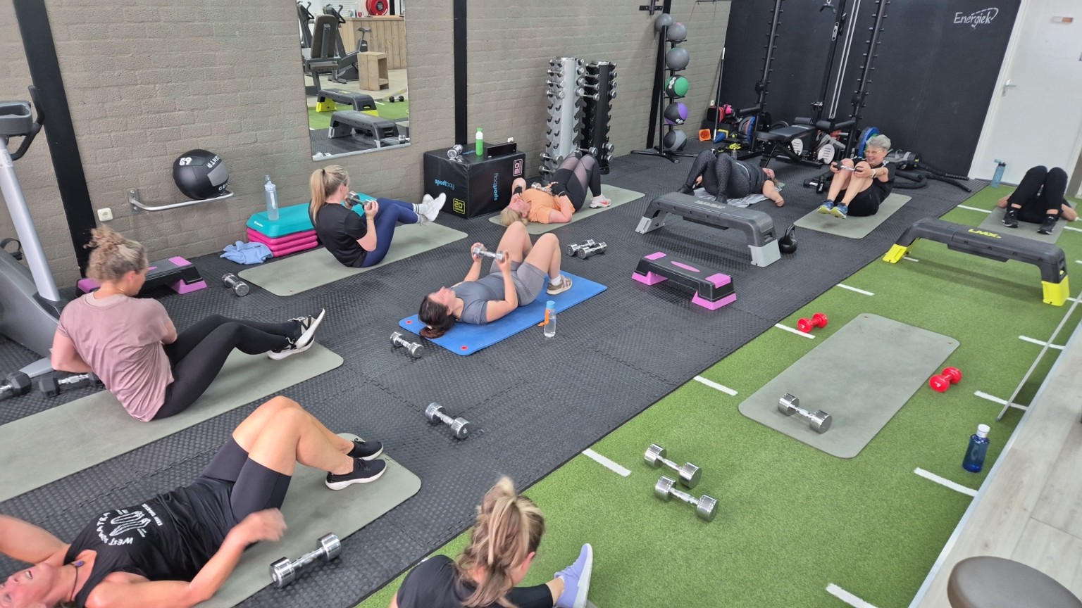 Groepstraining NikolasPT